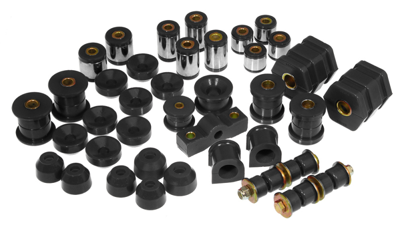 Prothane 96-00 Civic/96-97 Del Sol Black Total Suspension Bushing Kit
