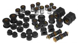 Prothane 96-00 Civic/96-97 Del Sol Black Total Suspension Bushing Kit