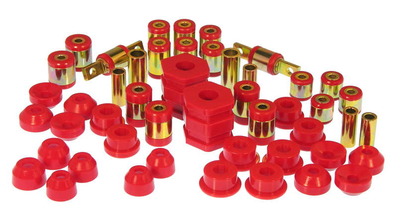 Prothane 97-01 CR-V Red Total Suspension Kit