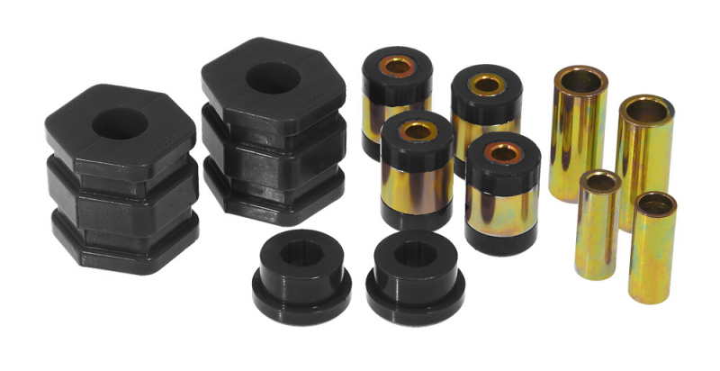 Prothane 96-00 Civic Black Front Upper and Lower Control Arm Bushings