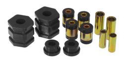 Prothane 96-00 Civic Black Front Upper and Lower Control Arm Bushings