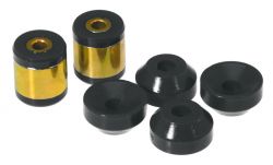 Prothane 96-00 Civic Black Upper and Lower Rear Shock Bushing
