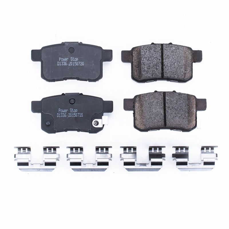 PowerStop 09-10 TSX/08-10 Accord Z17 Evolution Plus Ceramic Rear Brake Pads
