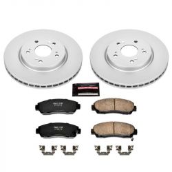PowerStop 07-12 RDX/07-11 CR-V Z17 Evolution Geomet Coated Rotor Front Brake Kit