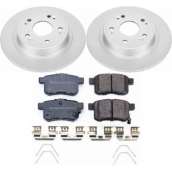 PowerStop 11-14 TSX/11-17 Accord Rear Z17 Evolution Geomet Coated Brake Kit
