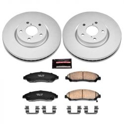 PowerStop 07-13 MDX/09-15 Pilot Front Z17 Evolution Geomet Coated Rotor Brake Kit