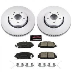 PowerStop 16 ILX/13-18 RDX Z17 Evolution Geomet Coated Front Brake Kit