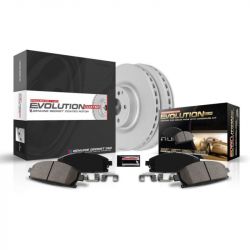 PowerStop 17-25 CR-V Rear Z17 Evolution Geomet Coated Brake Kit