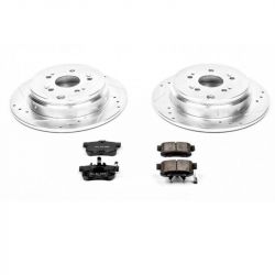 PowerStop 10-18 RDX/05-16 CR-V Rear Z23 Evolution Sport Brake Upgrade Kit