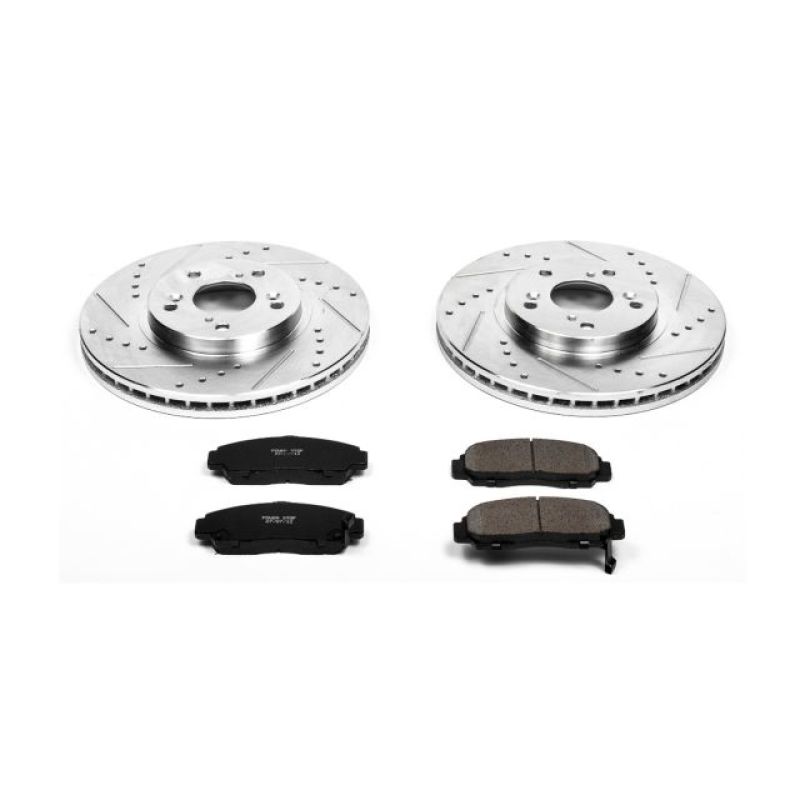 PowerStop 99-08 TL/03-11 Accord Front Z23 Evolution Sport Brake Kit