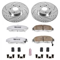 PowerStop 99-08 Acura TL/03-11 Accord Front Z26 Street Warrior Brake Upgrade Kit