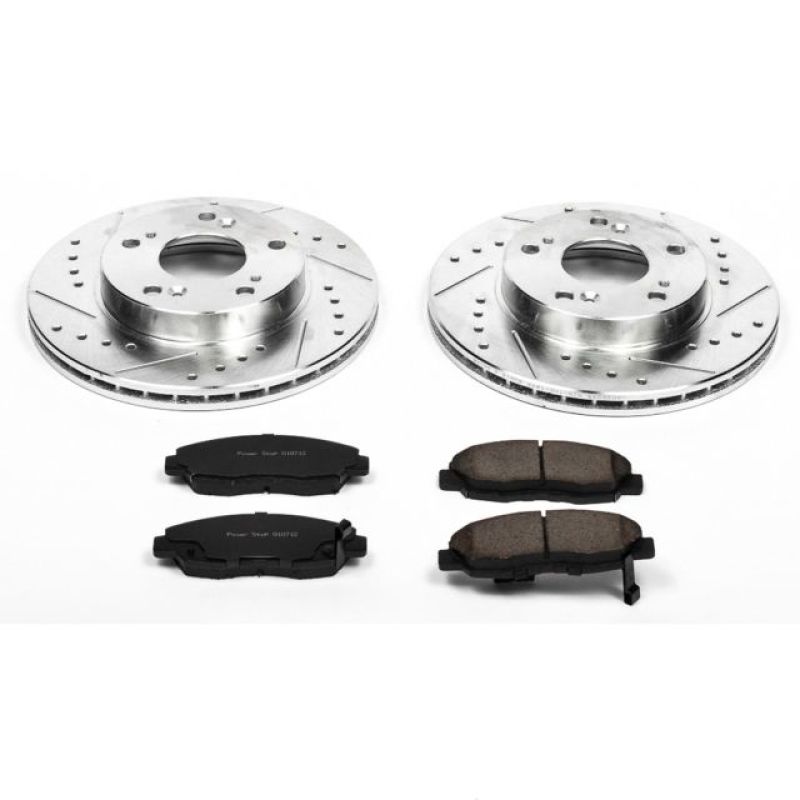PowerStop 06-11 Civic Front Z23 Evolution Sport Brake Kit