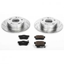 PowerStop 04-08 TSX/03-07 Accord Rear Z23 Evolution Sport Brake Upgrade Kit PowerStop 04-08 TSX/03-07 Accord Rear Z23 Evolution Sport Brake Upgrade Kit