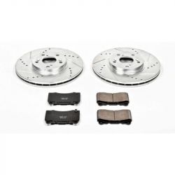 PowerStop 04-08 Acura TL Front Z23 Evolution Sport Brake Upgrade Kit