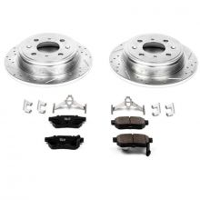 PowerStop 90-01 Integra/92-97 Civic Rear Z23 Evolution Sport Brake Upgrade Kit PowerStop 90-01 Integra/92-97 Civic Rear Z23 Evolution Sport Brake Upgrade Kit