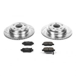 PowerStop 05-12 Acura RL Z23 Evolution Rear Sport Brake Kit