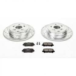 PowerStop 07-13 MDX/11-17 Odyssey Rear Z23 Evolution Sport Brake Upgrade Kit