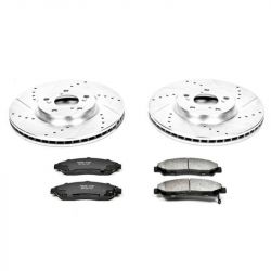 PowerStop 07-13 MDX/09-15 Pilot Front Z23 Evolution Sport Brake Kit