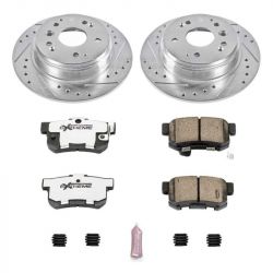 PowerStop 04-08 TL/03-11 Element Z26 Street Warrior Rear Brake Upgrade Kit
