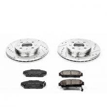 PowerStop 94-01 Integra/93-95 Civic Front Z23 Evolution Sport Brake Kit
