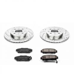 PowerStop 94-01 Integra/93-95 Civic Front Z23 Evolution Sport Brake Kit