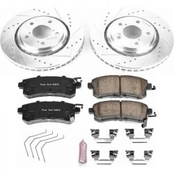 PowerStop 15-17 Odyssey/19-25 Passport Front Z23 Evolution Sport Brake Kit