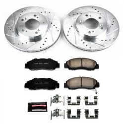 PowerStop 97-01 Prelude/97-01 CR-V Z23 Evolution Sport Front Brake Upgrade Kit