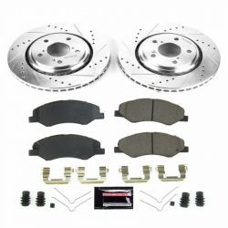 PowerStop 18-25 Odyssey Front Z23 Evolution Sport Brake Kit