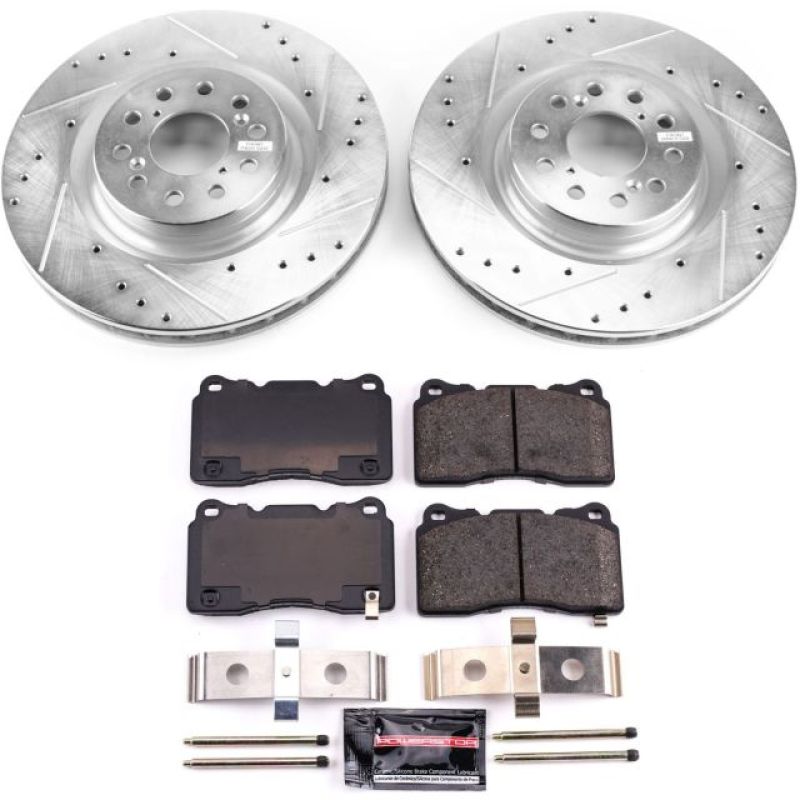 PowerStop 17-19 Civic Type R Front Z23 Evolution Sport Brake Kit