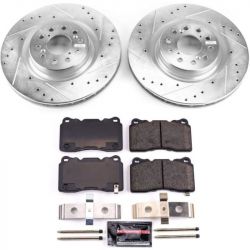PowerStop 17-19 Civic Type R Front Z23 Evolution Sport Brake Kit