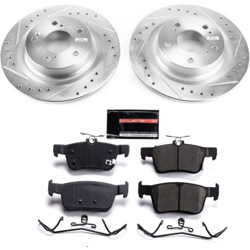 PowerStop 17-21 Civic Type R Rear Z23 Evolution Sport Brake Kit