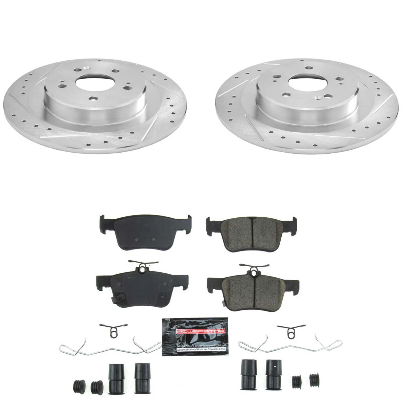 PowerStop 21-25 TLX Z23 Evolution Sport Rear Brake Kit