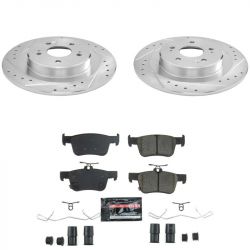 PowerStop 21-25 TLX Z23 Evolution Sport Rear Brake Kit