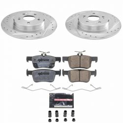 PowerStop 21-25 TLX Z26 Street Warrior Rear Brake Upgrade Kit