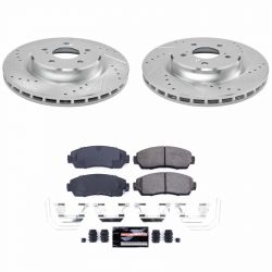 PowerStop 21-25 TLX Z23 Evolution Sport Front Brake Upgrade Kit