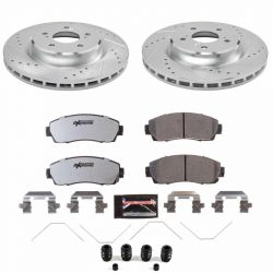 PowerStop 21-25 TLX Z26 Street Warrior Front Brake Upgrade Kit