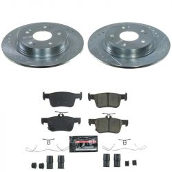 PowerStop 22-24 Civic Si/23-25 Integra Z23 Evolution Sport Rear Brake Upgrade Kit