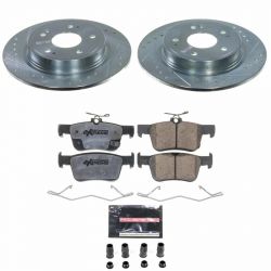 PowerStop 22-24 Civic Si/23-25 Integra Street Warrior Rear Brake Upgrade Kit