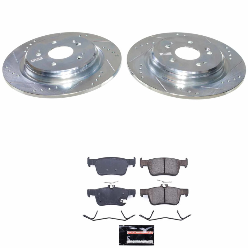 PowerStop 19-24 RDX Z23 Evolution Sport Rear Brake Kit