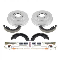 PowerStop 07-08 Honda Fit Z26 Street Warrior Rear Drum and Shoe Upgrade Kit
