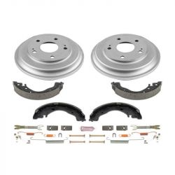 PowerStop 06-11 Civic Z26 Street Warrior Rear Drum and Shoe Upgrade Brake Kit