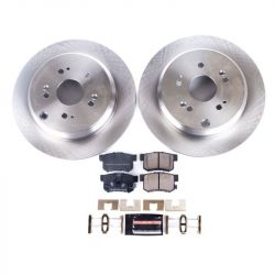 PowerStop 10-18 RDX/05-16 CR-V Rear Z17 Stock Replacement Brake Kit
