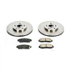 PowerStop 99-08 TL/03-11 Accord Front Z17 Stock Replacement Brake Kit