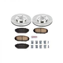PowerStop 01-02 MDX/99-04 Odyssey Front Z17 Evolution Plus Brake Kit