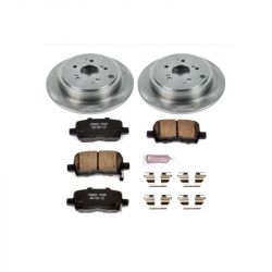 PowerStop 01-06 MDX/03-08 Pilot Rear Z17 Stock Replacement Brake Kit