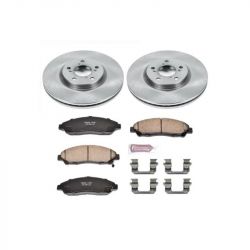 PowerStop 07-13 MDX/09-15 Pilot Front Z17 Stock Replacement Brake Kit