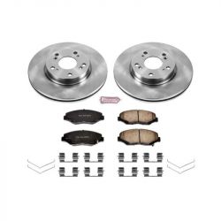 PowerStop 13-17 Accord/13-14 Fit Z17 Evolution Plus Front Brake Kit