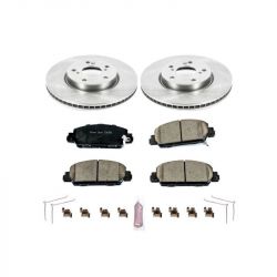 PowerStop 13-22 Accord Front Autospecialty Z17 Evolution Plus Stock Brake Kit