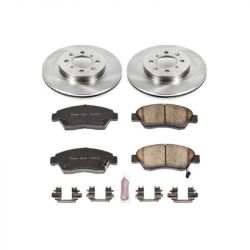 PowerStop 93-97 Civic Front Z17 Autospecialty Stock Replacement Brake Kit