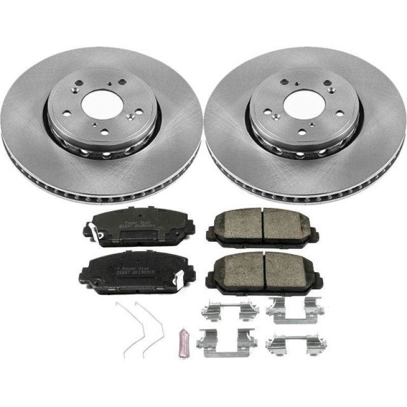 PowerStop 16 ILX/13-18 RDX Z17 Front Stock Replacement Brake Kit